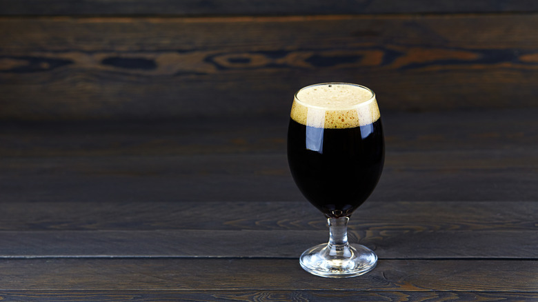 dark chocolate stout