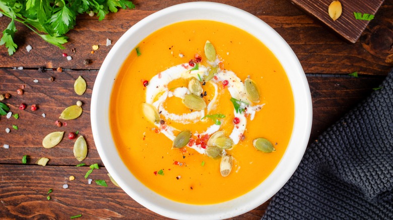 pumpkin soup