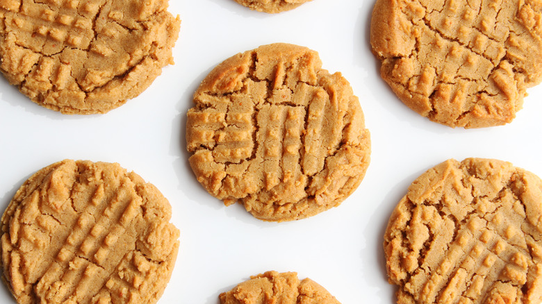 peanut butter cookies