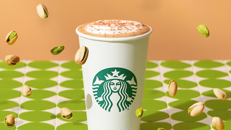 Starbucks Pistachio Latte