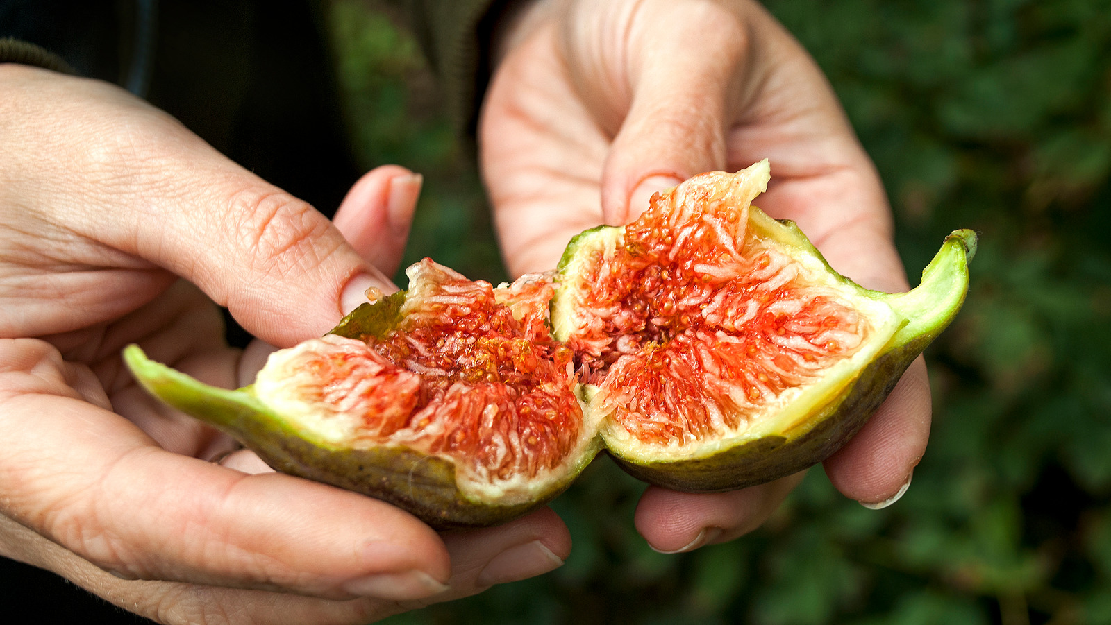 The Types Of Figs You Should Peel Before Eating