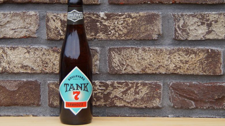 Boulevard Tank 7 farmhouse ale