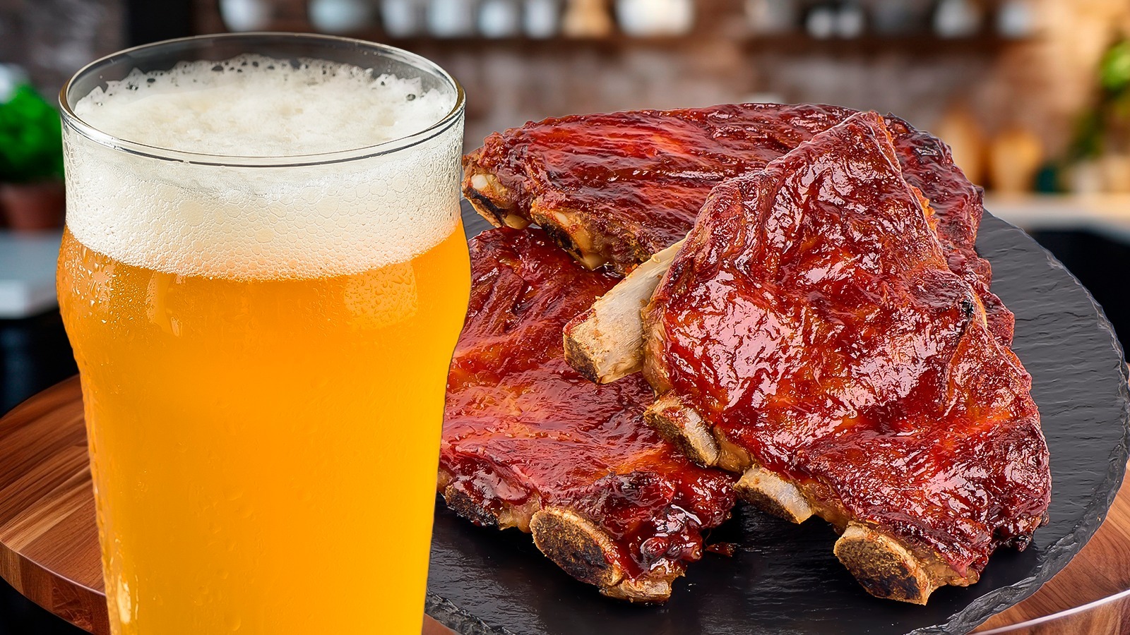 Farmhouse ales and saisons are the best pairing for Kansas Metropolis BBQ