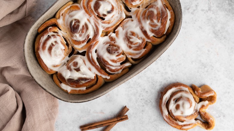 cinnamon rolls