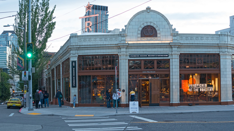 Starbucks on Capitol Hill Seattle