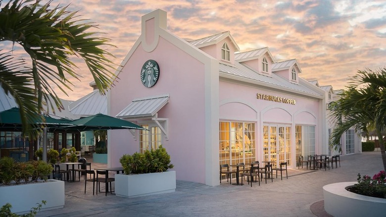 Grand Turk Cruise Port Starbucks