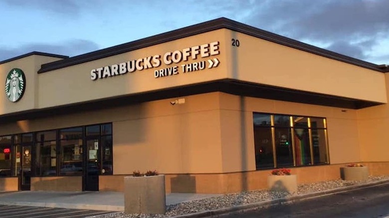 Fairbanks, Alaska Starbucks exterior