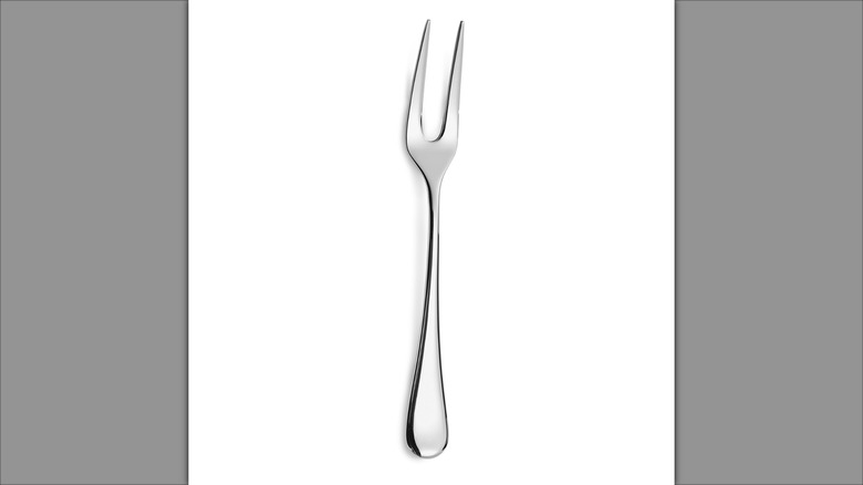 A deli fork