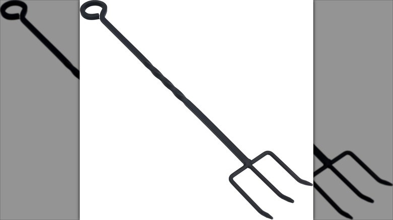 A toasting fork