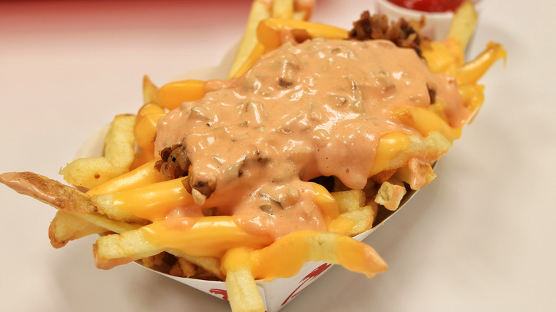 In-N-Out animal fries