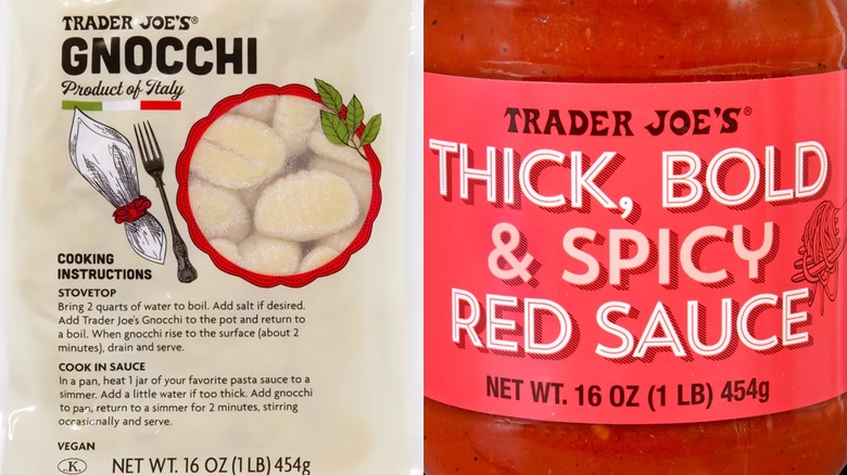 Trader Joe's red sauce