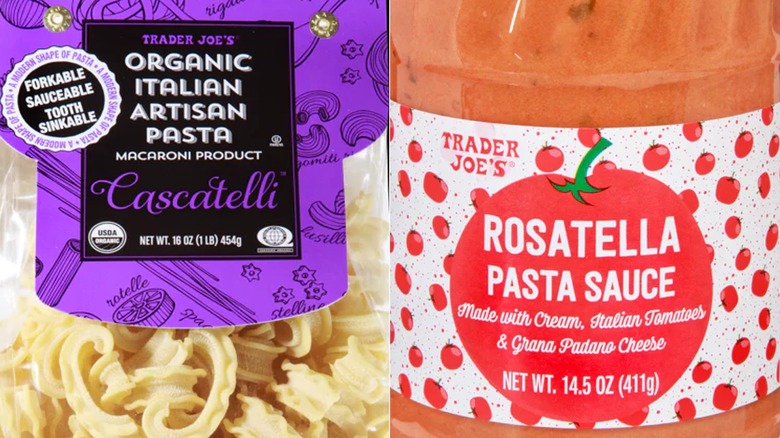 Trader Joe's Rosatella pasta sauce