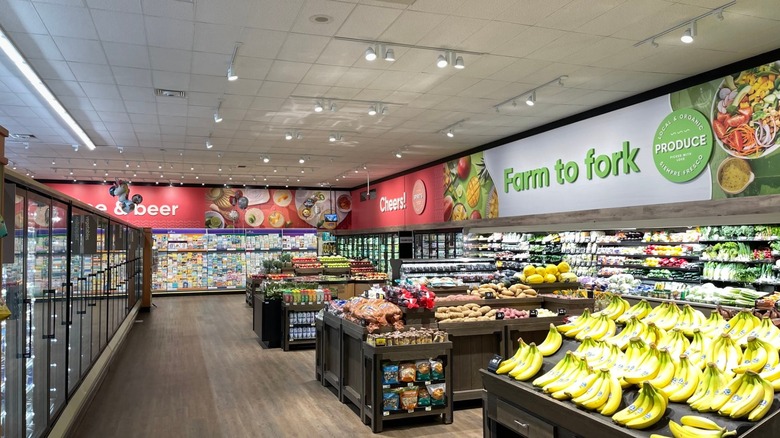 Inside a Stater Bros. Markets store