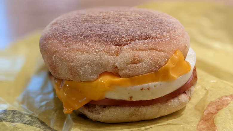 McDonald's Egg McMuffin