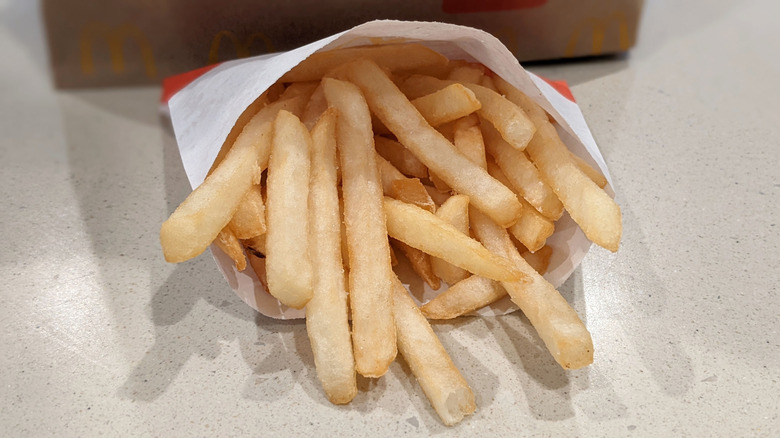 McDonald's French Fries in bag