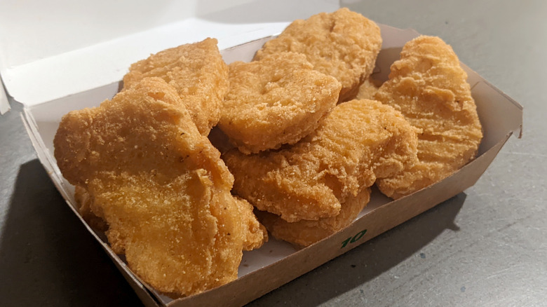 McDonald's Chicken McNuggets in box