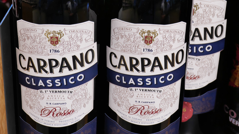 Carpano Classico red vermouth