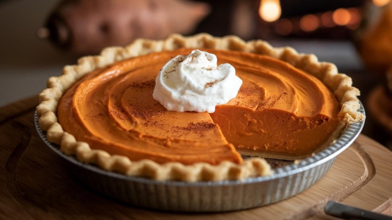 Whole sweet potato pie