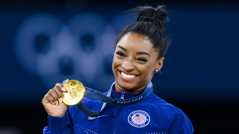 Simone Biles at Olympics