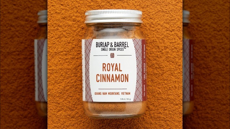 Burlap & Barrel's cinnamon