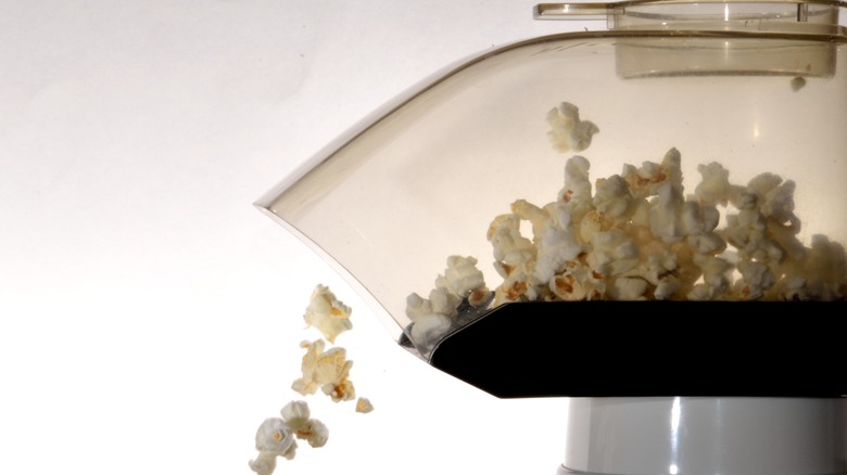 hot air popcorn popper