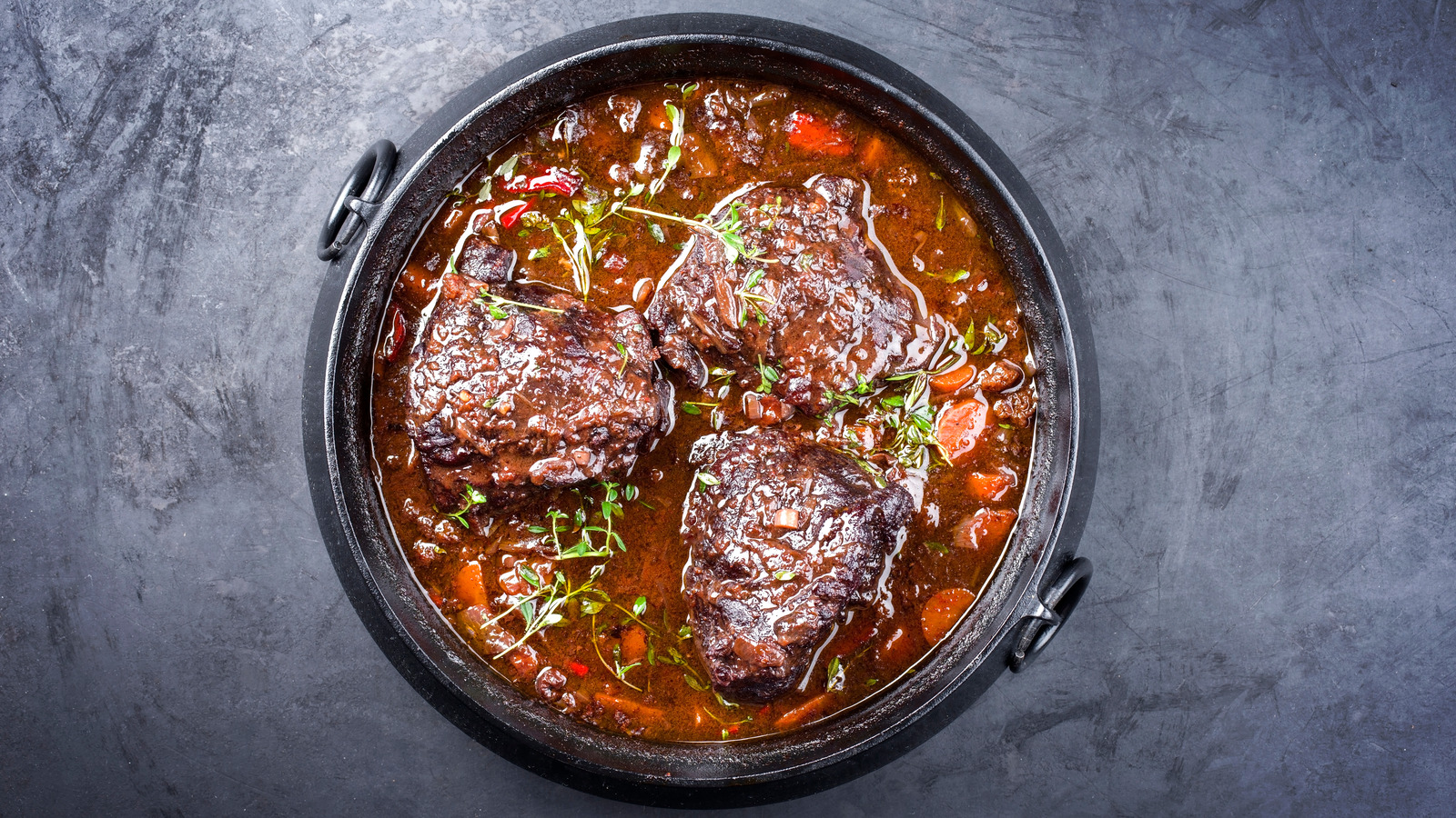 The Underrated Cut Of Steak That's Ideal For Slow Cooking