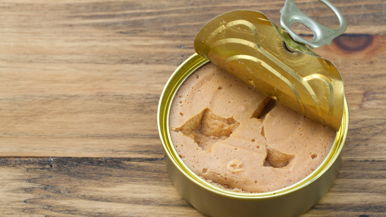 canned pate