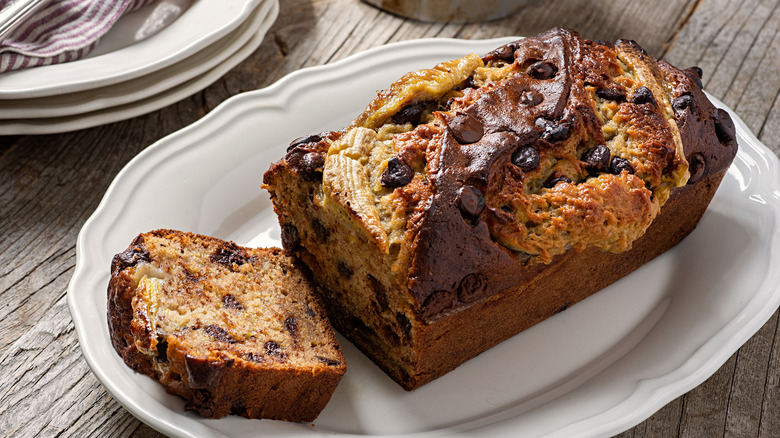 enhanced banana bread recipe