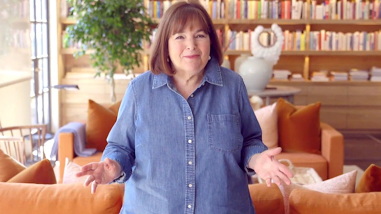 Ina Garten in living room