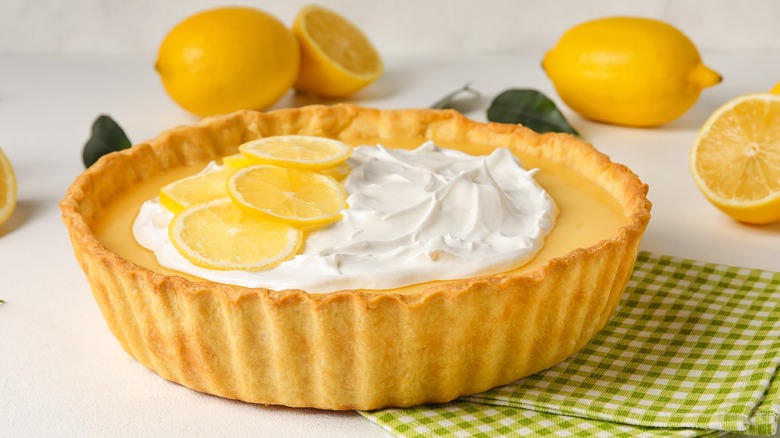 lemon tart