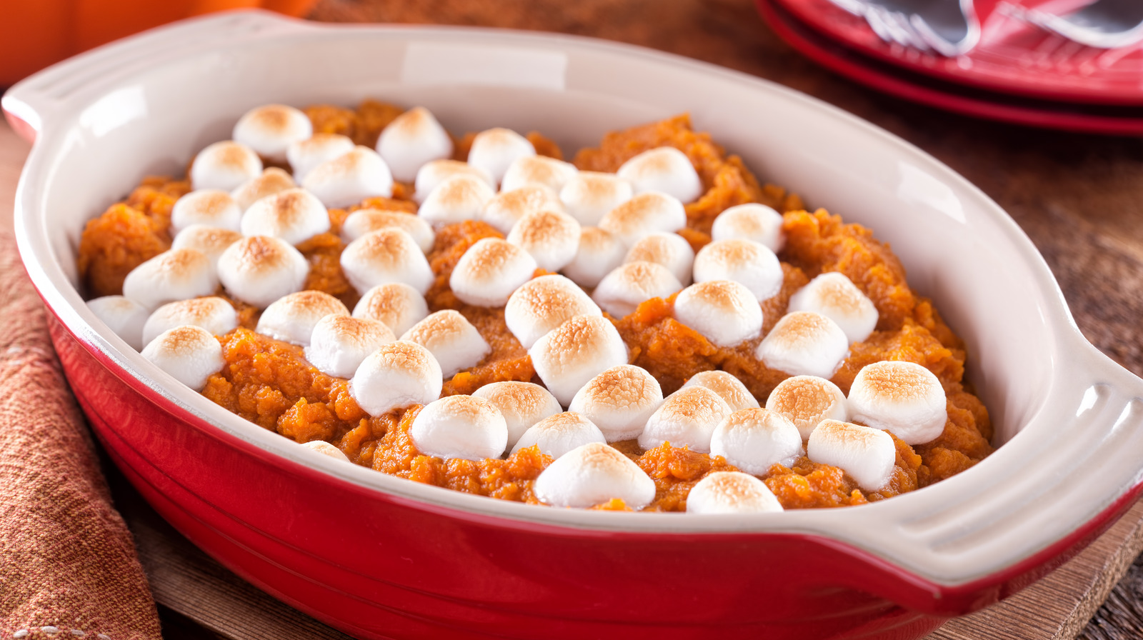 Crowd-Pleasing Sweet Potato Casserole