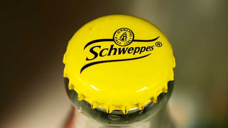 schweppes bottle cap