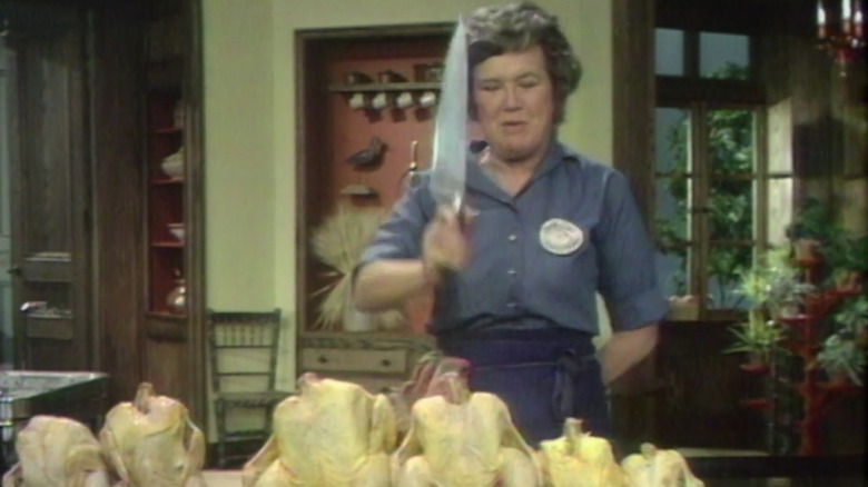 Julia Child in "The French Chef"