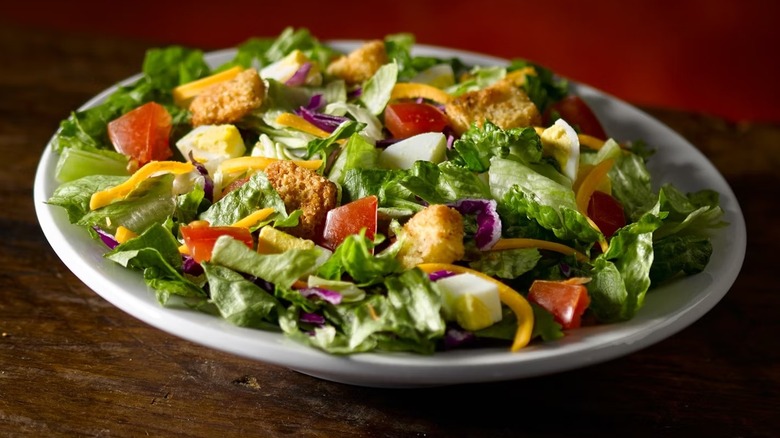 Texas Roadhouse house salad