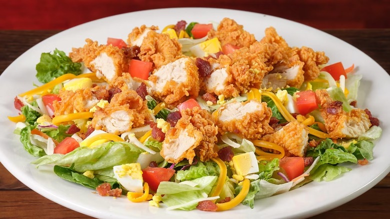 Texas Roadhouse chicken salad