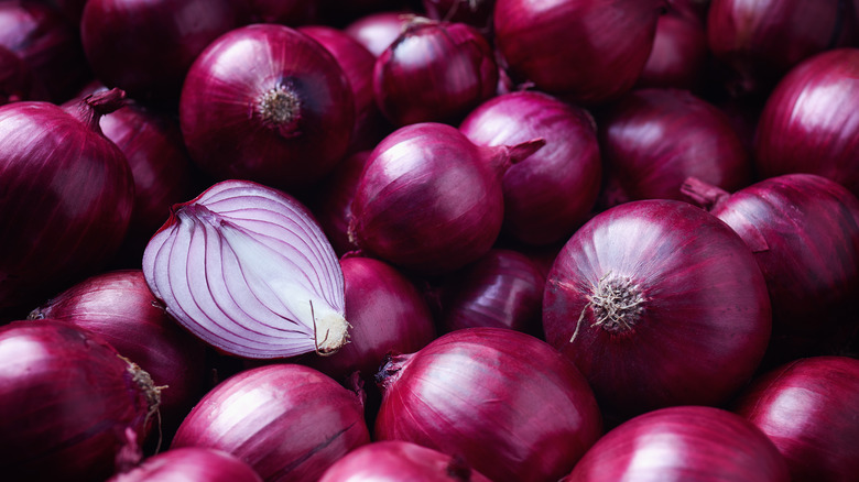 red onions