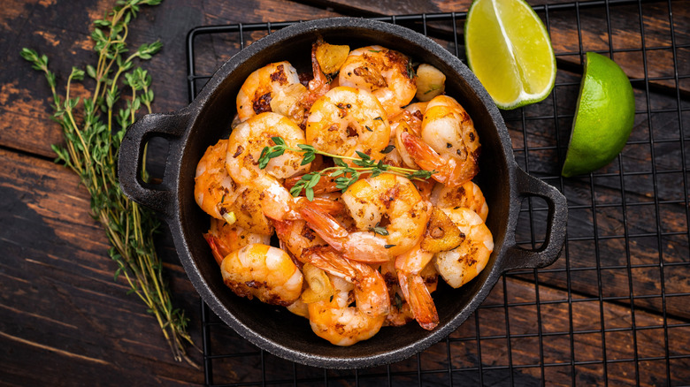 cooking seafood