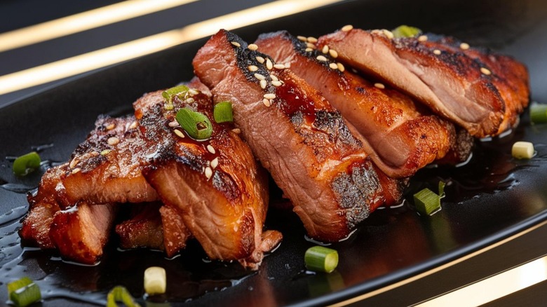 Chinese barbecue pork ribs