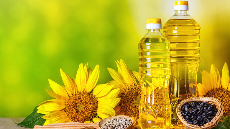 Sunflower oil 