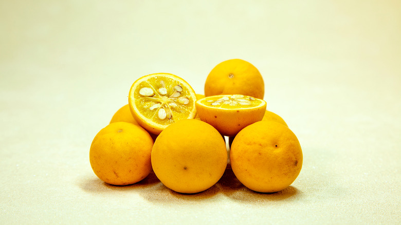 Chinese bitter oranges