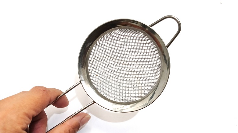 small tea strainer