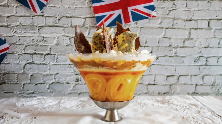 British trifle