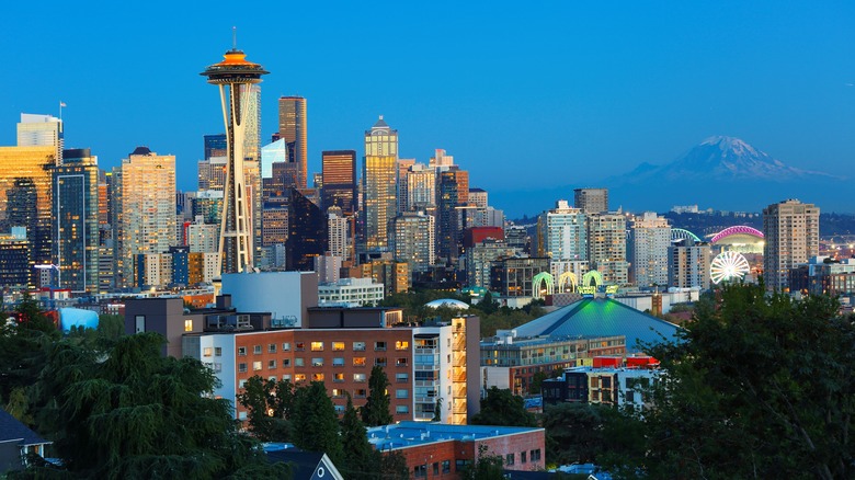 Seattle, Washington, Skyline