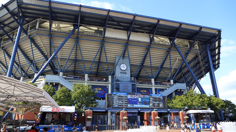 Arthur Ashe Stadium in Queens