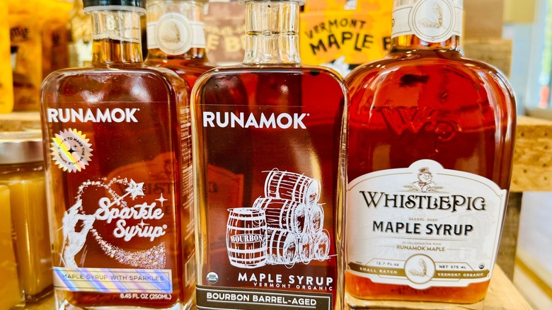 Vermont maple syrup