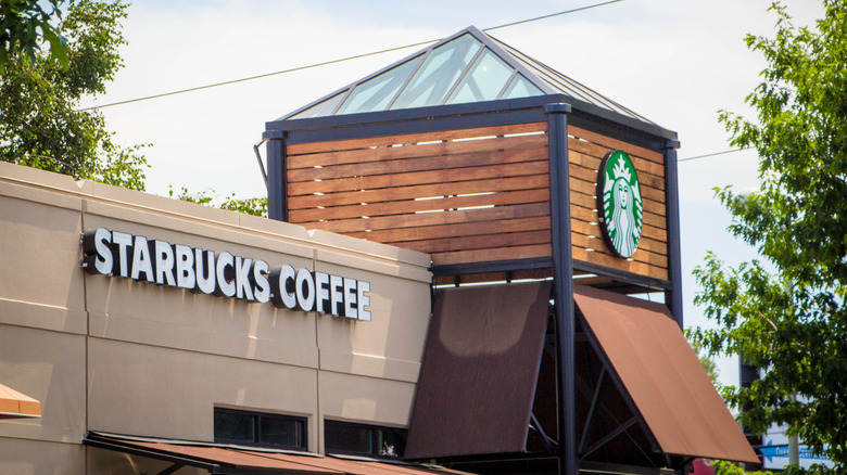 Starbucks Exterior