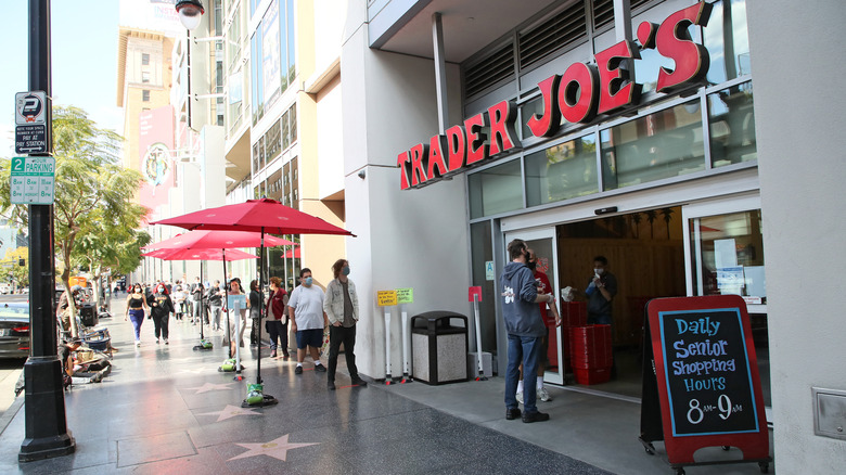 Trader Joe's location in Los Angeles