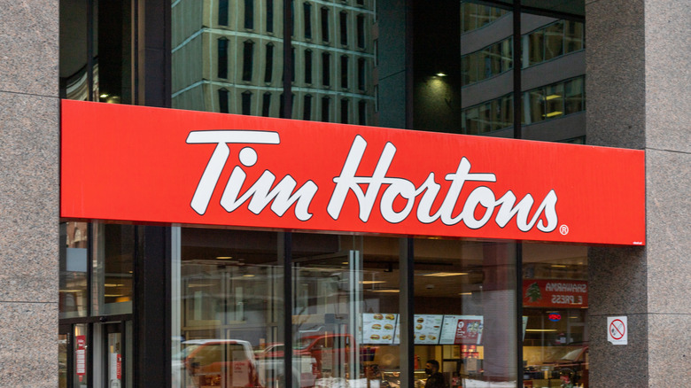 Tim Hortons storefront