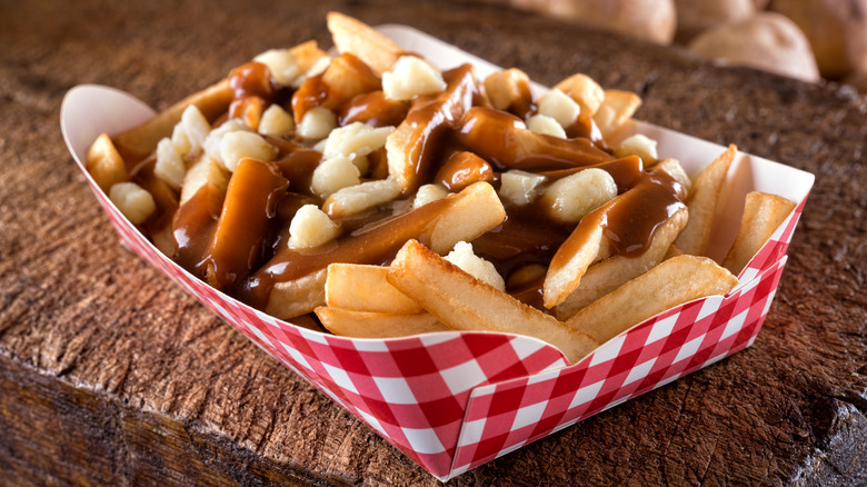 order of poutine served up