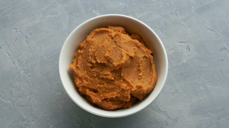 miso paste in bowl